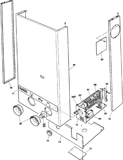 Ferroli Roma 55FF 92 Ferroliboilerguide Co Uk