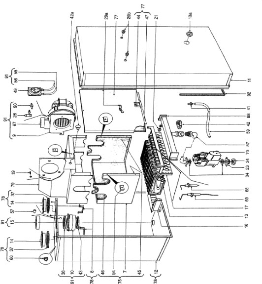 Ferroli Modena 80E MF02 | ferroliboilerguide.co.uk